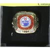 Image 1 : EDMONTON OILERS 1984  REPLICA STANLEY CUP RING