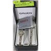 Image 1 : GRUEN LADIES WATCH AND BRACELET SET IN BOX