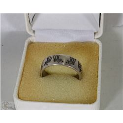 .925 MOOSE BAND RING SIZE 11.5