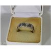 Image 1 : .925 MOOSE BAND RING SIZE 11.5