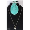 Image 1 : .925 TIFFANY & CO. "MOM" NECKLACE AND PENDANT
