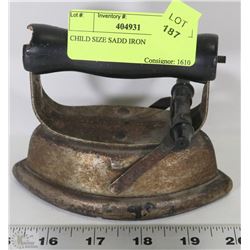 CHILD SIZE SADD IRON