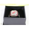 Image 1 : NEW JERSEY DEVILS 2003  REPLICA STANLEY CUP RING