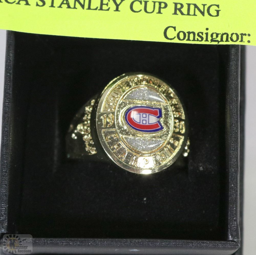 MONTREAL CANADIENS 1930 REPLICA STANLEY CUP RING montreal-canadiens-1930-replica-stanley-cup-ring