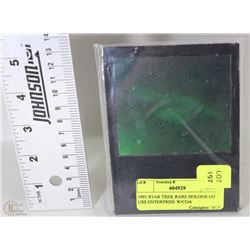 1991 STAR TREK RARE HOLOGRAM USS ENTERPRISE