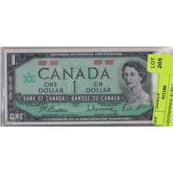 CENTENNIAL $1 BILL