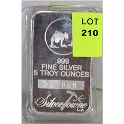 5OZ SILVER BAR
