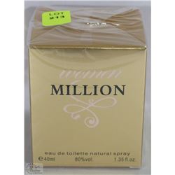40ML WOMEN MILLION PERFUME
