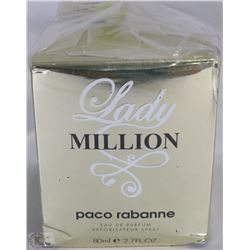 80ML LADY MILLION PERFUME