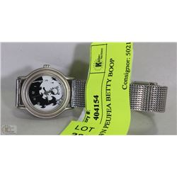 VALDAWN PEUFEA BETTY BOOP WATCH