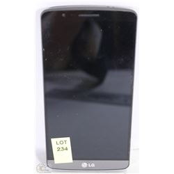 POLICE SEIZURE LG SMART PHONE WITH CAMERA