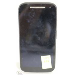 POLICE SEIZURE MOTOROLA SMARTPHONE WITH CAMERA