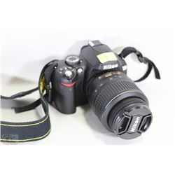 POLICE SEIZURE NIKON D60 DIGITAL CAMERA NO CHARGER