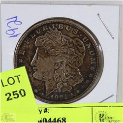 AMERICAN $1- 1921 COIN