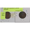 Image 1 : TWO 1919 CANADIAN LARGER PENNIES
