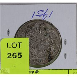 1951 FIFTY CENT PIECE COIN