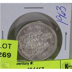 1963  FIFTY CENT PIECE COIN