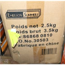 TWO CASES OF FOLDED BOUFFANT CAPS