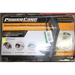 ELECTRIC PRESSURE WASHER REPLACEMENT GUN AND HOSE