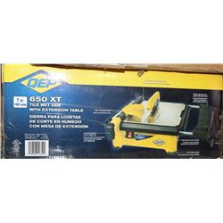QEP 650 WET TILE SAW