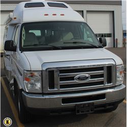 2008 FORD ECONOLINE VAN MOTORHOME-PLEASUREWAY