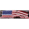 Image 1 : LARGE VINTAGE UNITED STATES OF AMERICA  FLAG WITH