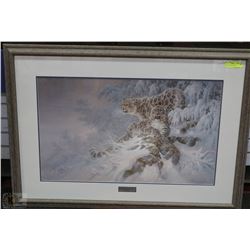 LARRY FANNING "HIMALYAN ROYALTY" SIGNED PRINT