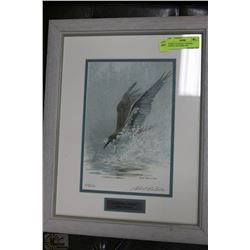 ROBERT BATEMAN "LUNGING OSPREY" RELEASED 1997