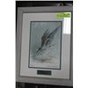 Image 1 : ROBERT BATEMAN "LUNGING OSPREY" RELEASED 1997