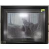 Image 1 : ROD TRIBIGER "MORNING SONG" MOTHER WOLF & 2 CUBS