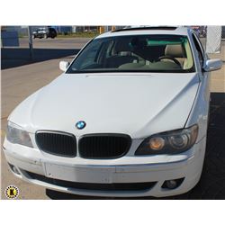 2006 BMW 750i REBUILT