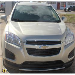 2014 CHEVROLET TRAX 1LT AWD