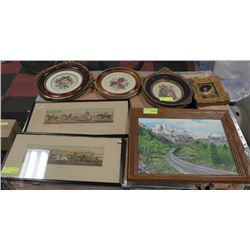 ESTATE ART WORK COLLECTION (7PCS)