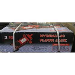 3 TON HYDRAULIC FLOOR JACK NEW IN BOX