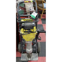 BOSCH BRUTE JACKHAMMER W/STAND