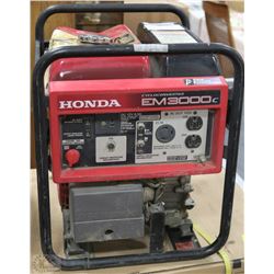 HONDA EM3000C GENERATOR