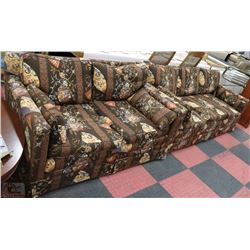 BALTZANS COUCH AND LOVESEAT WITH SOUTH PACIFIC