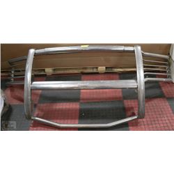 ONKI STAINLESS STEEL FORD SUPER DUTY PUSH BUMPER
