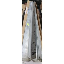 8' LENGTHS OF ROOF FLASHING (25 PIECES)