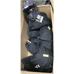 9 NEW YOUTH MOTORCROSS HELMETS