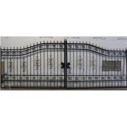 20FT METAL ACREAGE GATE SET