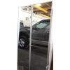 Image 1 : 2 MIRRORED CLOSET SLIDING DOORS