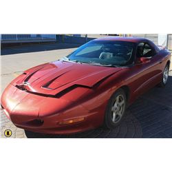 1997 PONTIAC FIREBIRD FORMULA
