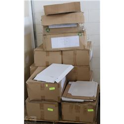 PALLET OF COOKIE BOXES