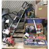 Image 1 : PALLET OF MISC HOUSEHOLD  AND GARAGE STUFF INCL