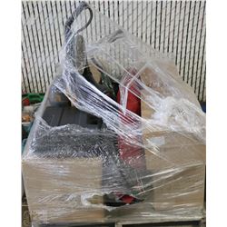 PALLET OF MISC HOUSEHOLD ITEMS AND COLLECTIBLES