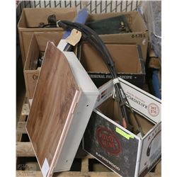 PALLET OF VARIOUS MOPAR + OTHER CAR + TRUCK PARTS