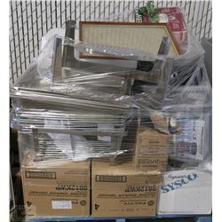 PALLET OF RESTAURANT CHAFING DISHES AND ASST.