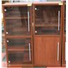 Image 1 : PAIR OF 4 FT ENTERTAINMENT CABINET