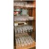 Image 1 : ESTATE 78PC MATCHING CRYSTAL SET
